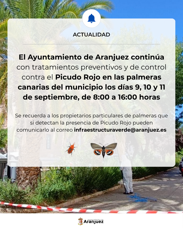 Foto cedida por Ayuntamiento de Aranjuez