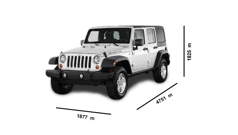 MEDIDAS Jeep Wrangler - Mundoforo