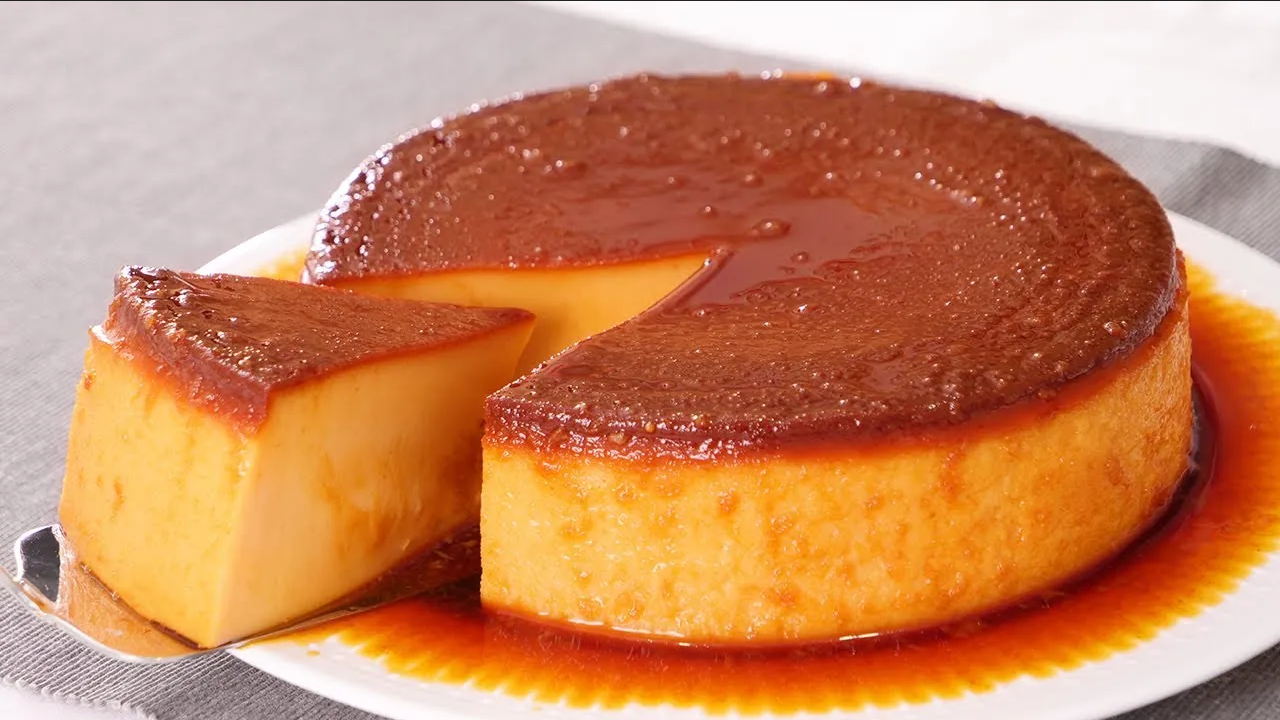 ¿Quieres preparar un rico postre? Haz un flan de galletas con esta receta fácil