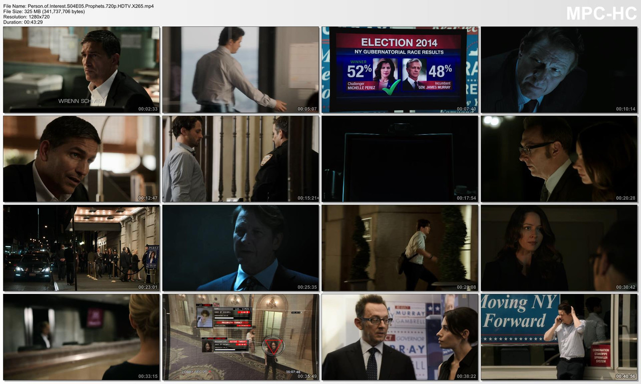Person.of.Interest.S04E05.Prophets.720p.HDTV.X26