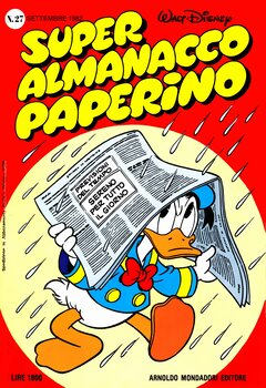 Super Almanacco Paperino II Serie 27 (1982)