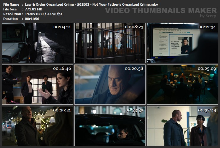 Law & Order Organized Crime - S01E02 - Not Your Father's Organized Crime.mkv