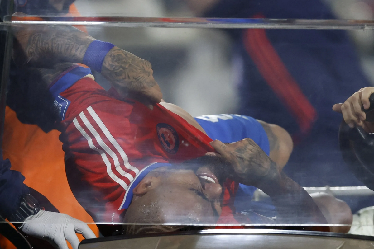 ¿Arturo Vidal se retira? Así es su grave lesión de rodilla que lo saca de las canchas