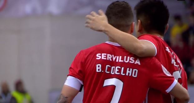 FUTSAL: TRIUNFOS DE BENFICA, FUNDÃO E SP.BRAGA