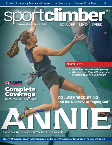 Sport Climber - March / 2023