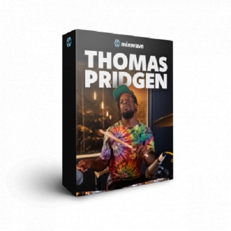 MixWave Thomas Pridgen Drums v1.1.1 For KONTAKT