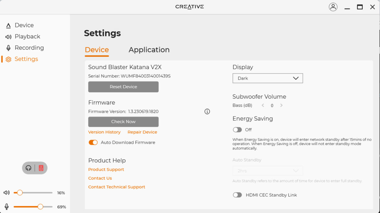 Feedback on Sound Blaster Katana v2x : r/SoundBlasterOfficial