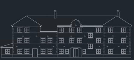 Learn How To Draw Design of Building in AutoCad Civil Eng