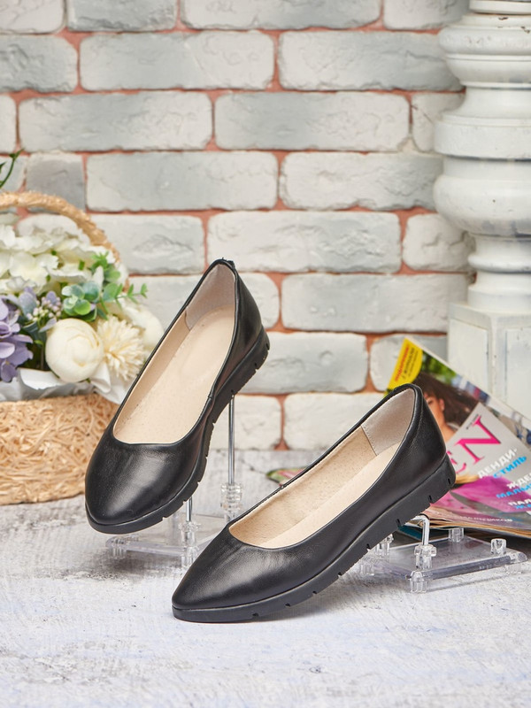 ПР Ч-00, черная кожа