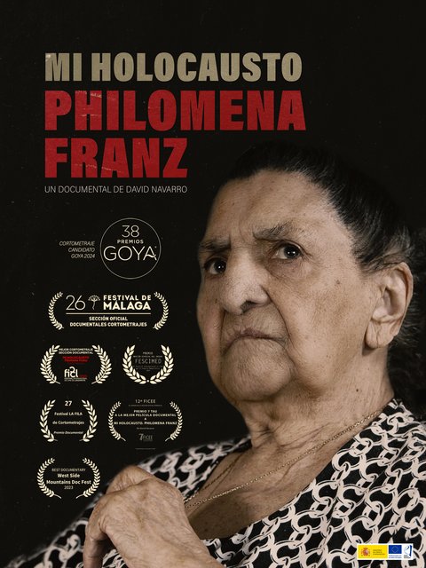 “MI HOLOCAUSTO, PHILOMENA FRANZ”, CORTOMETRAJE DOCUMENTAL CANDIDATO AL GOYA, COMPLETO ON LINE HASTA DICIEMBRE