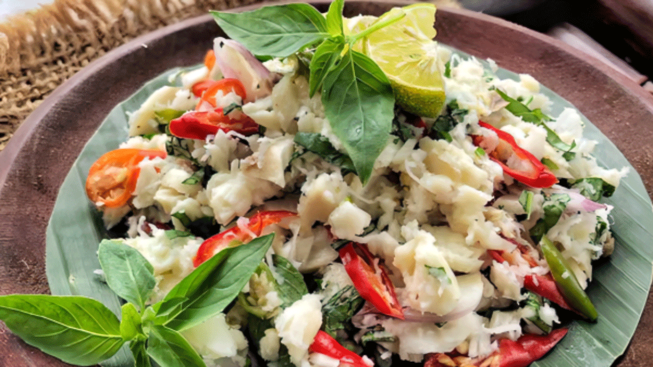 Kuliner Lawar Ikan