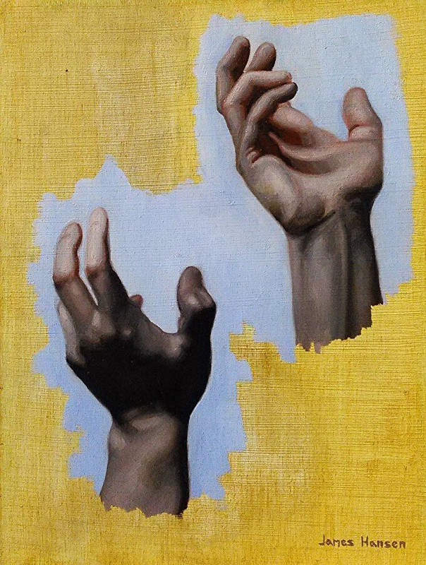 Study of The Painter's Hands