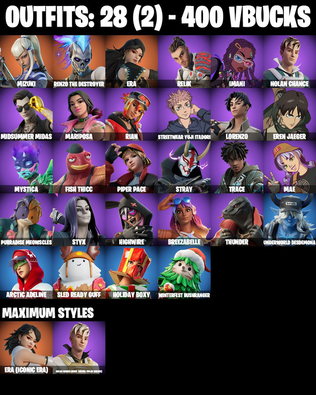 skins comp