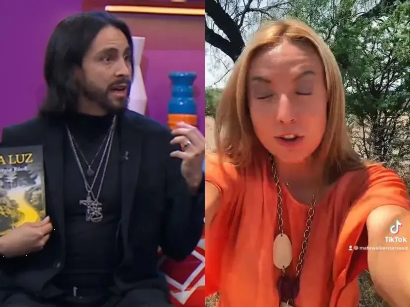 Hombre narra como fue abducido por extraterrestres y asegura que Mafe Walker miente