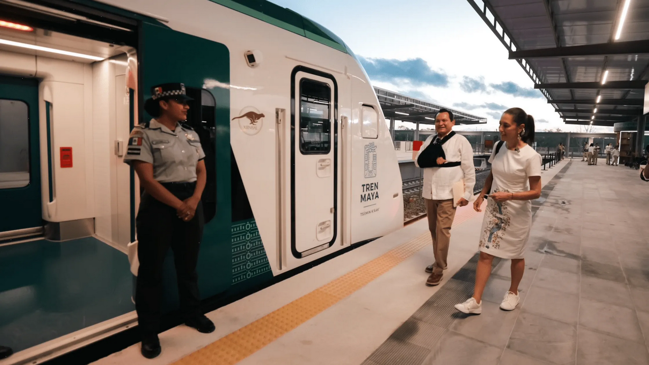 ‘Nos tocará consolidar el Tren Maya’, Claudia Sheibaum