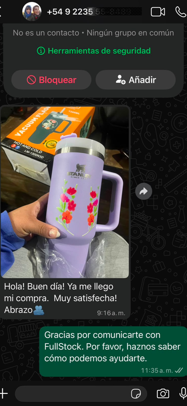 Clienta real Lumilagros 5