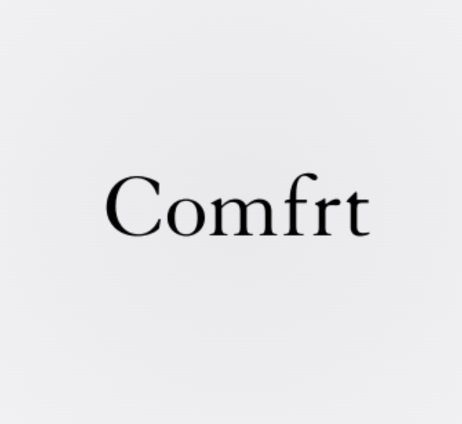 Comfrt logo