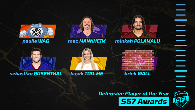 032 ISFL defensive player of the year NOM