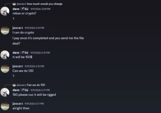 Agreement Of Deal (1)