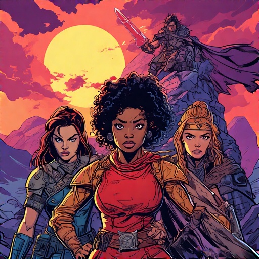 Female-strong-RPG-heroes-Creat-15