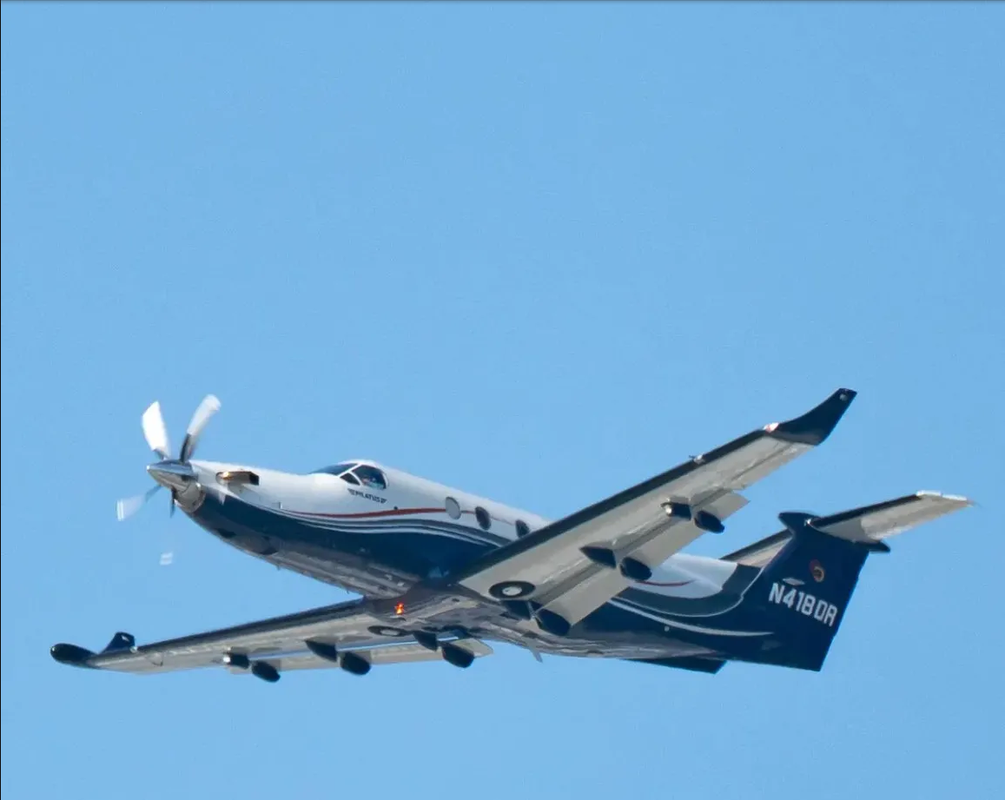 Mueren 5 en un accidente aéreo de un avión médico en Nevada