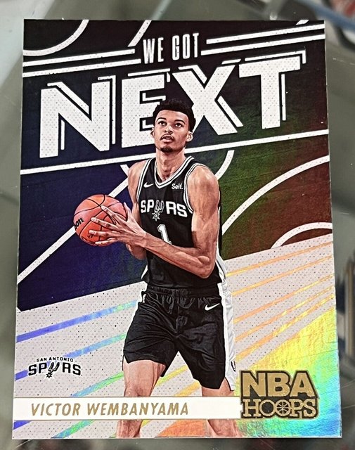 NBA Hoops Basketball 2023-24 Brandon Miller Rookie We Got Next Holo 20 RC  Gold