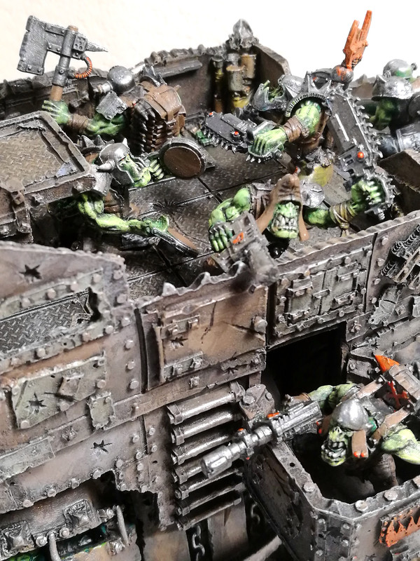 WARHAMMER FORGE WORLD ORK ARMY GARGANTUAN SQUIGGOTH 40k With
