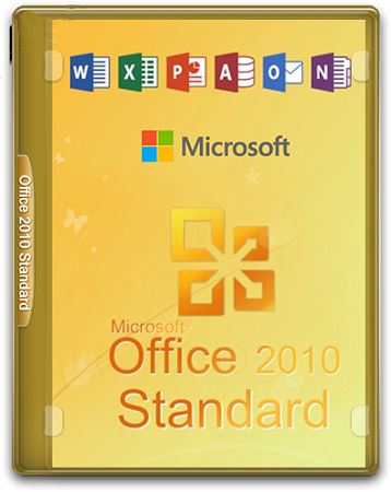 Microsoft Office 2010 SP2 Standard 14.0.7232.5000 (2019.08) RePack by KpoJIuK