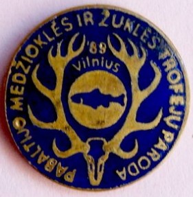 Pabaltijo med.ir žuk.trofėjų paroda  89