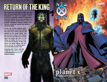 New X-Men By Grant Morrison v06 - Planet X (2004)