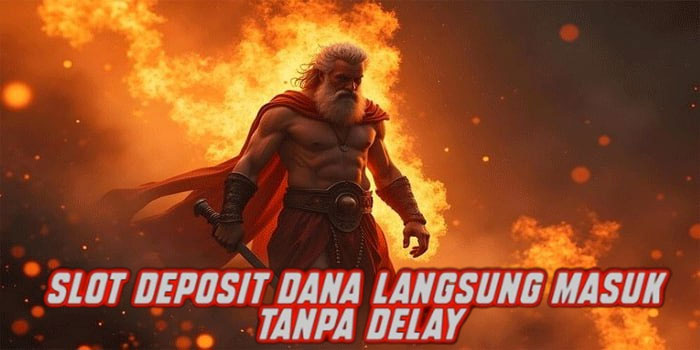 Slot Deposit Dana Langsung Masuk Tanpa Delay