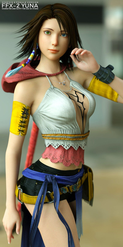 FFX 2 Yuna For G8 F