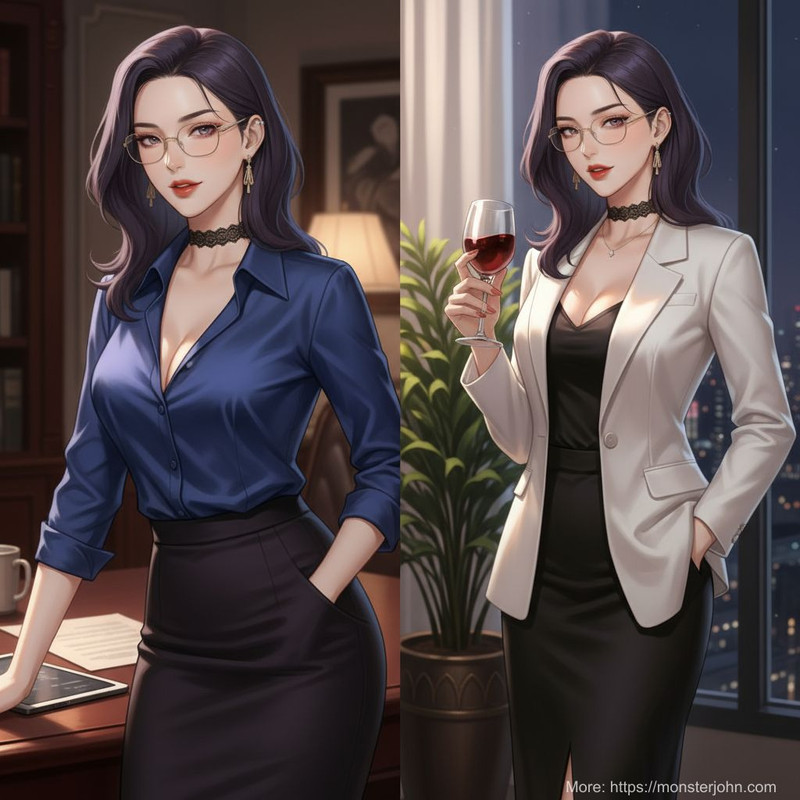 金美庭 免费插画 - 图 3