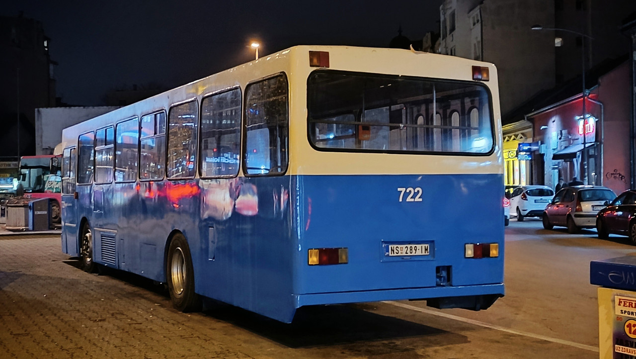 Volvo B10M - Neobus (1997) #722 - osvezen