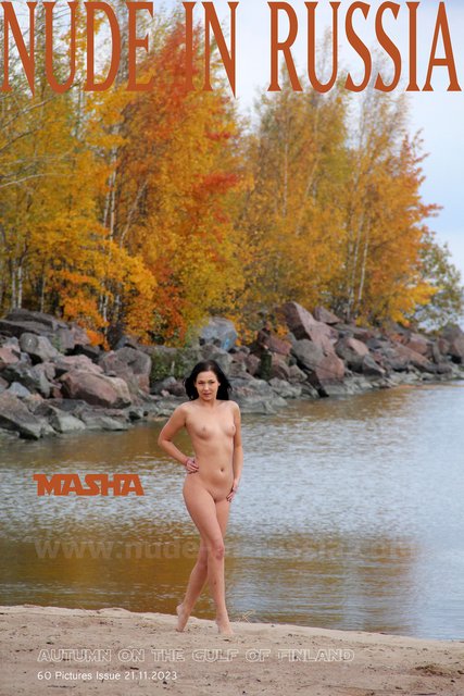 Masha S - Autumn On The Gulf Of Finnland - x60 - 2700px - Nov 21, 2023