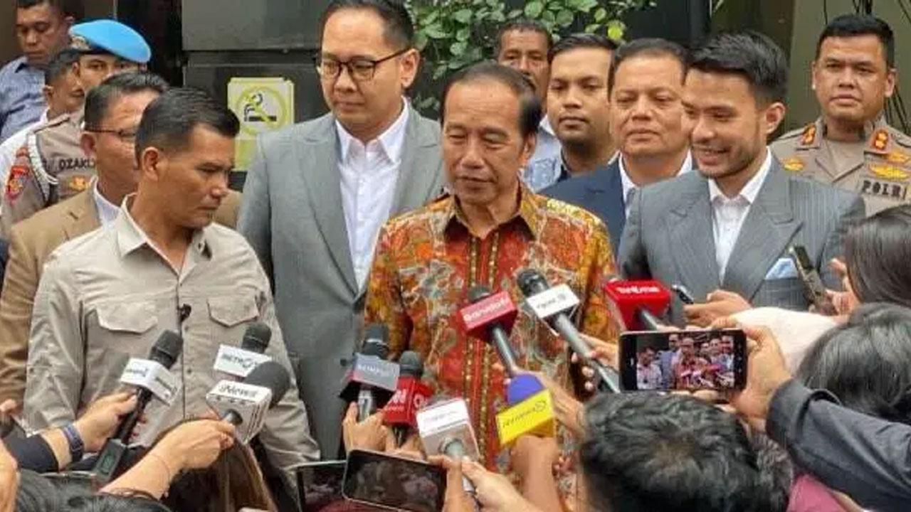 Diperiksa Penyidik Terkait Ijazah Palsu, Jokowi Ngaku Dicecar 35 Pertanyaan