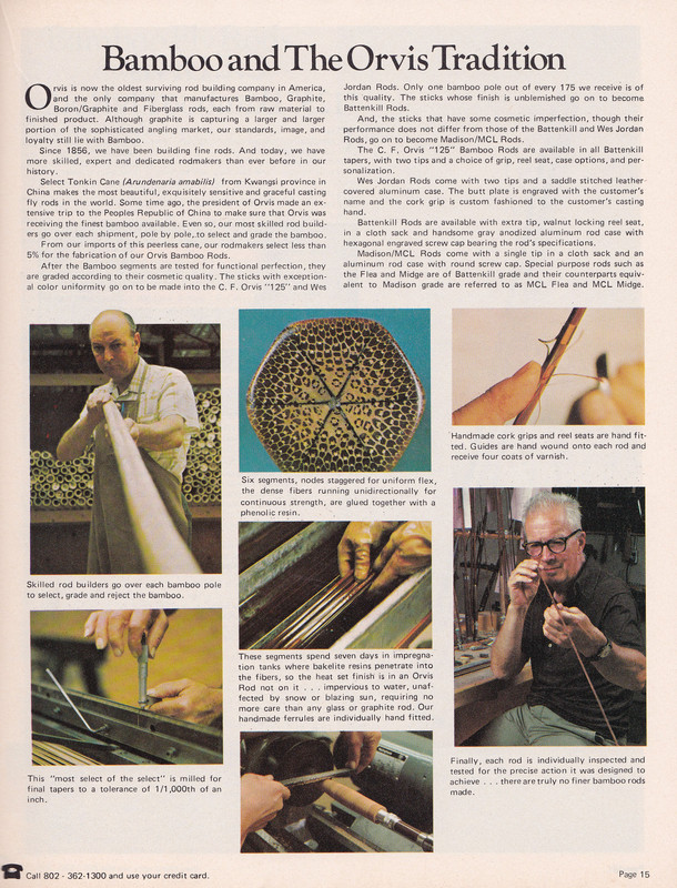 Catalog - 1982 page 15 (Rod Making)