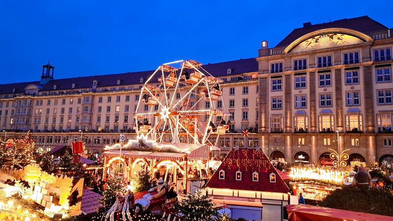 De Berlín a Sajonia: la magia de la Navidad - Blogs de Alemania - Dresde: 7 mercados de navidad en 24 horas (13)