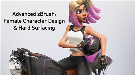 Advanced ZBrush Female Design And Surface Mega Bundle