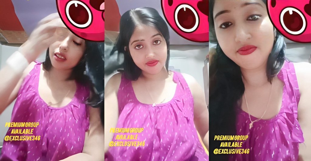 Sexy Bong Bhabhi Siya Roy Nude Masturbation on Chamet