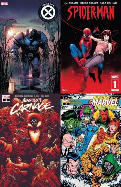 Marvel Week (09-18-2019)