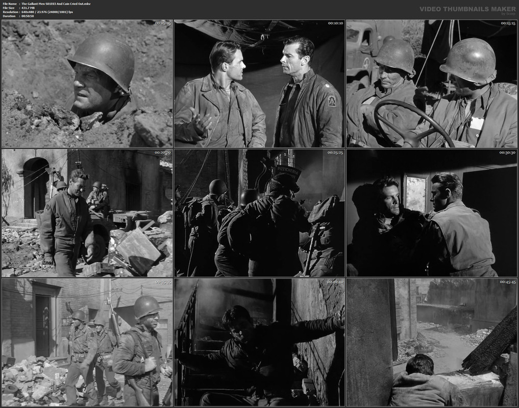 The Gallant Men S01E03 And Cain Cried Out.mkv