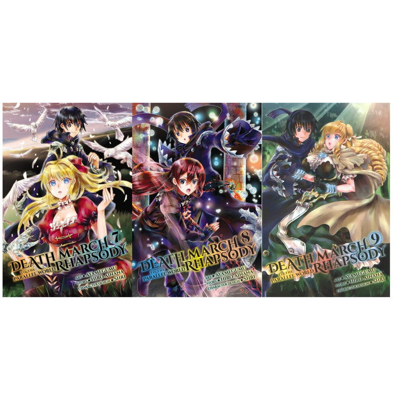 Death March to the Parallel World Rhapsody – English Light Novels