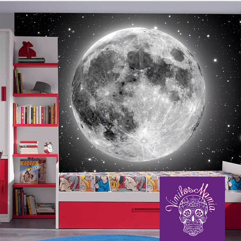 Fotomural Luna