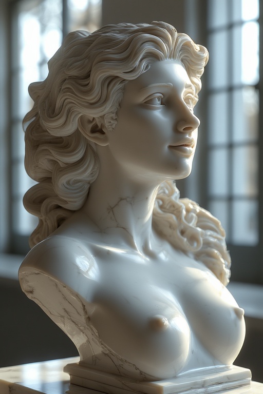 A-ultrarealistic-marble-bust-o-4