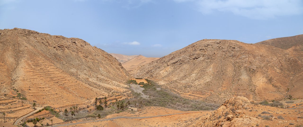 Fuerteventura - Blogs de España - MIRADORES MORRO VELOSA, GUISE Y AYOSE, DE LAS PEÑITAS, BETANCURIA, AJUY, CUEVAS (17)