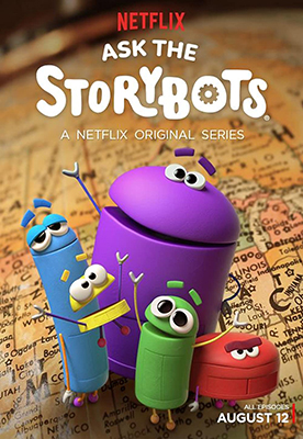 Chiedi agli StoryBots - Stagione 2/3 (2018) [Completa] DLMux 1080p E-AC3+AC3 ITA ENG SUBS