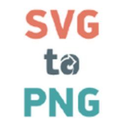 SVG to PNG
