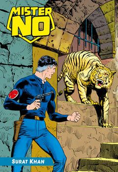 Mister No a colori 141 - Surat Khan (2023)