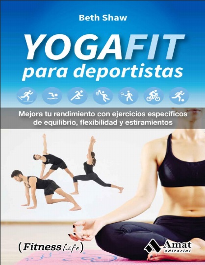 Yogafit para deportistas - Beth Shaw (PDF + Epub) [VS]